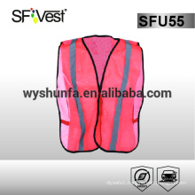 SFVEST NFPA 70E warning security durable flame-resistant high visibility vest SFVEST